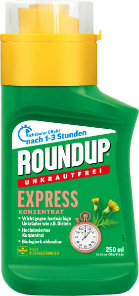 Roundup Unkrautfrei Express Konzentrat